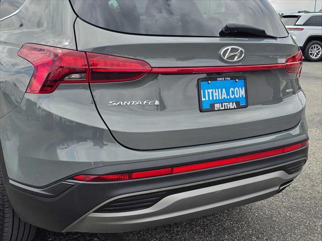 used 2023 Hyundai Santa Fe car, priced at $23,499