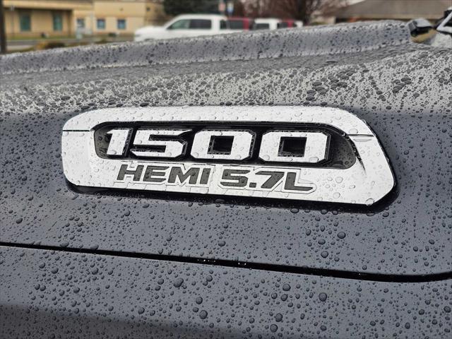 used 2019 Ram 1500 car, priced at $31,688