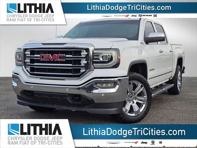 used 2018 GMC Sierra 1500 car, priced at $33,888