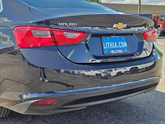used 2022 Chevrolet Malibu car, priced at $17,899