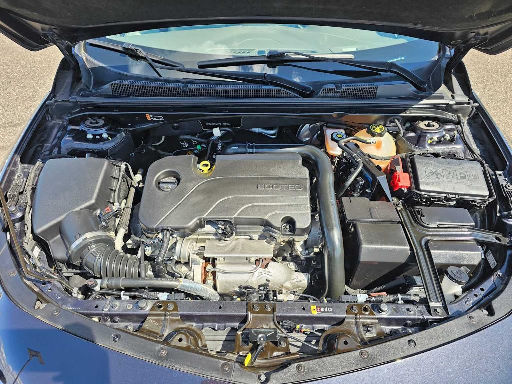 used 2022 Chevrolet Malibu car, priced at $17,999