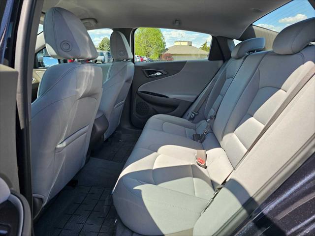 used 2022 Chevrolet Malibu car, priced at $17,899