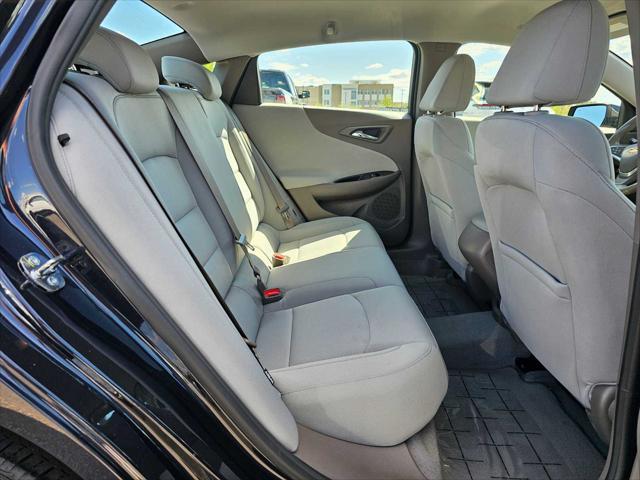 used 2022 Chevrolet Malibu car, priced at $17,899