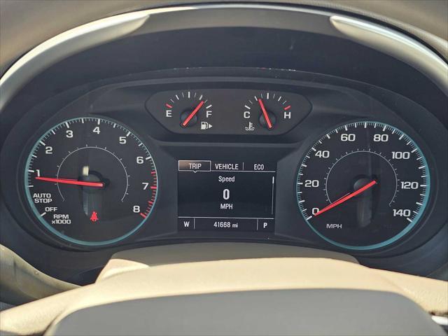used 2022 Chevrolet Malibu car, priced at $17,899