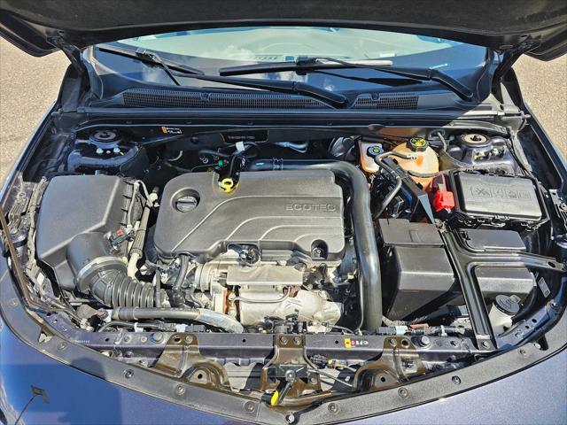 used 2022 Chevrolet Malibu car, priced at $17,899