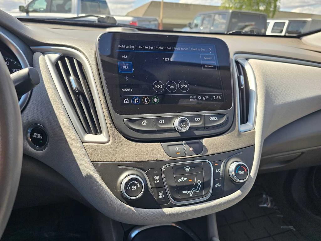 used 2022 Chevrolet Malibu car, priced at $17,999