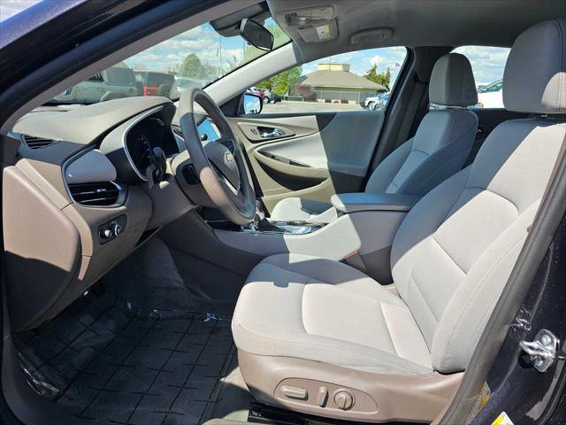 used 2022 Chevrolet Malibu car, priced at $17,899