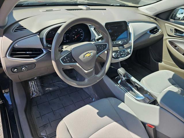 used 2022 Chevrolet Malibu car, priced at $17,899
