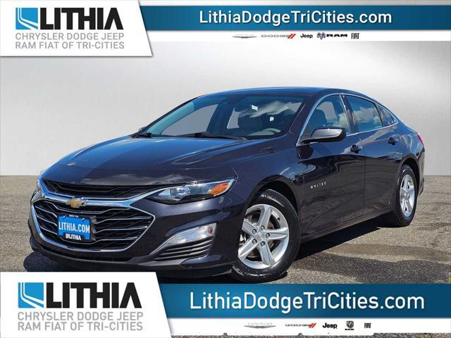 used 2022 Chevrolet Malibu car, priced at $17,899