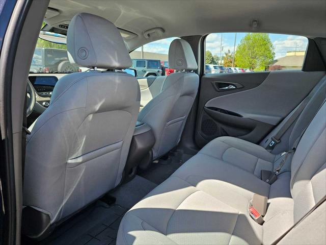 used 2022 Chevrolet Malibu car, priced at $17,899