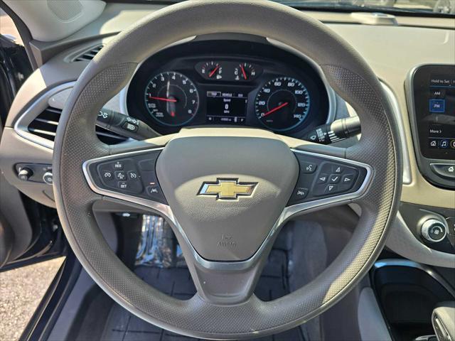 used 2022 Chevrolet Malibu car, priced at $17,899