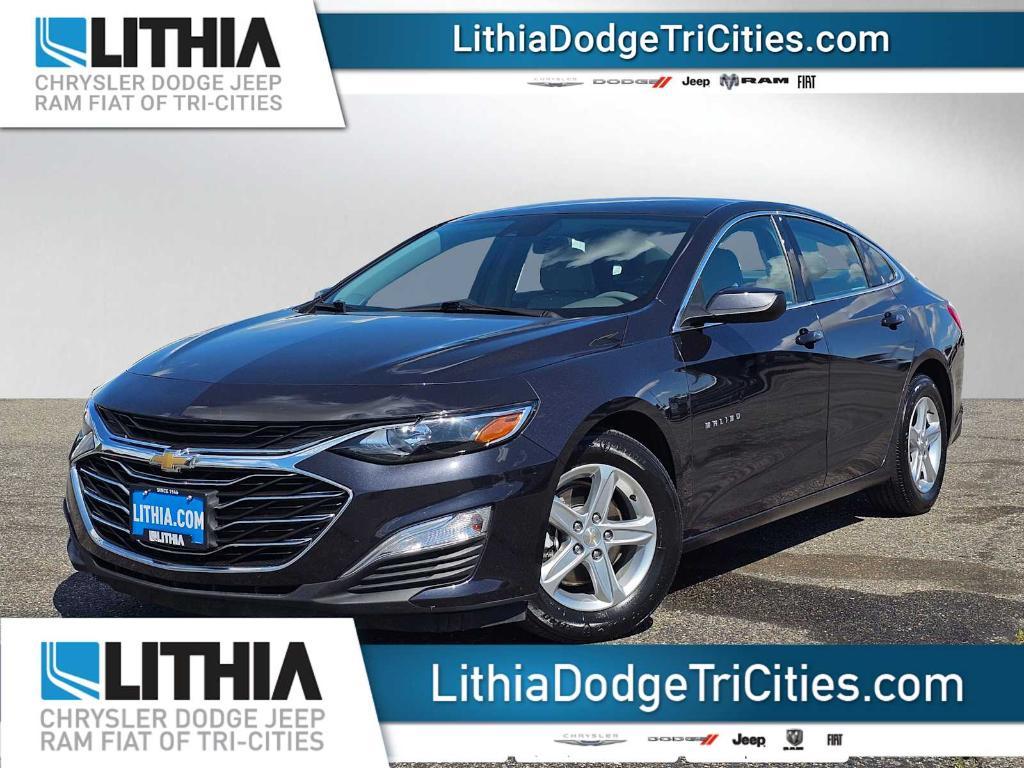 used 2022 Chevrolet Malibu car, priced at $17,999