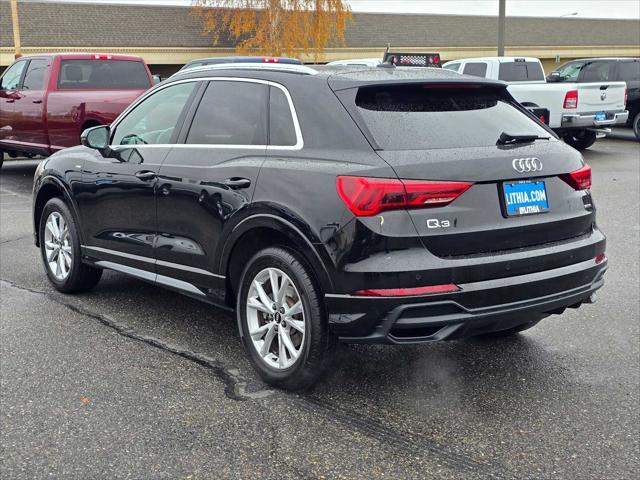 used 2023 Audi Q3 car, priced at $26,999