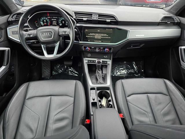 used 2023 Audi Q3 car, priced at $26,999