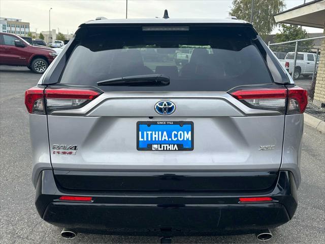 used 2021 Toyota RAV4 Prime car, priced at $41,188