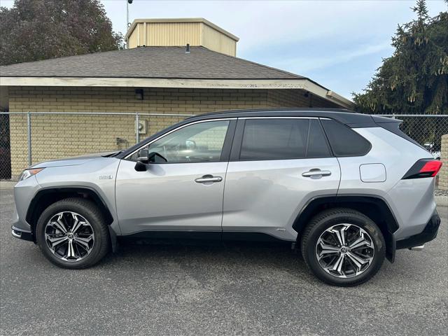 used 2021 Toyota RAV4 Prime car, priced at $41,188