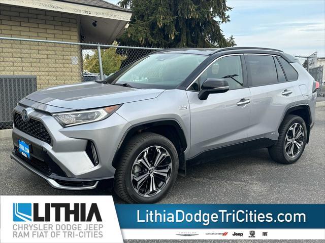 used 2021 Toyota RAV4 Prime car, priced at $41,188