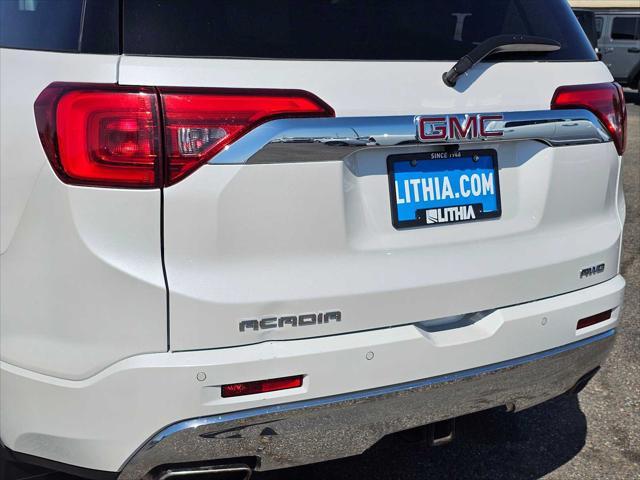 used 2017 GMC Acadia car, priced at $22,699