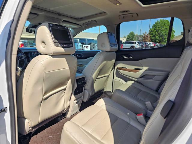 used 2017 GMC Acadia car, priced at $22,699