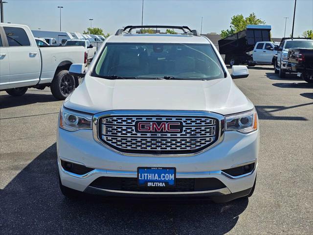 used 2017 GMC Acadia car, priced at $22,699