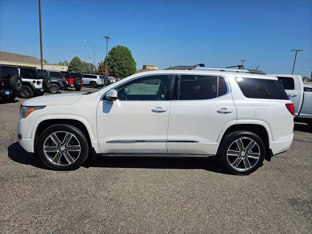 used 2017 GMC Acadia car, priced at $22,699