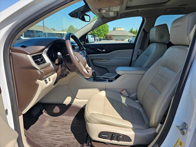 used 2017 GMC Acadia car, priced at $22,699