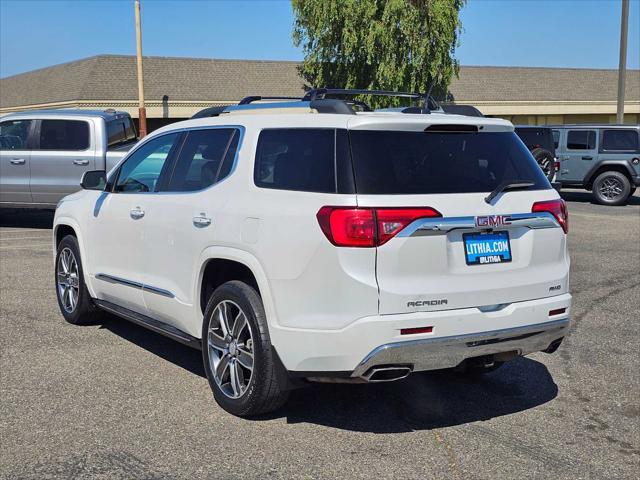 used 2017 GMC Acadia car, priced at $22,699
