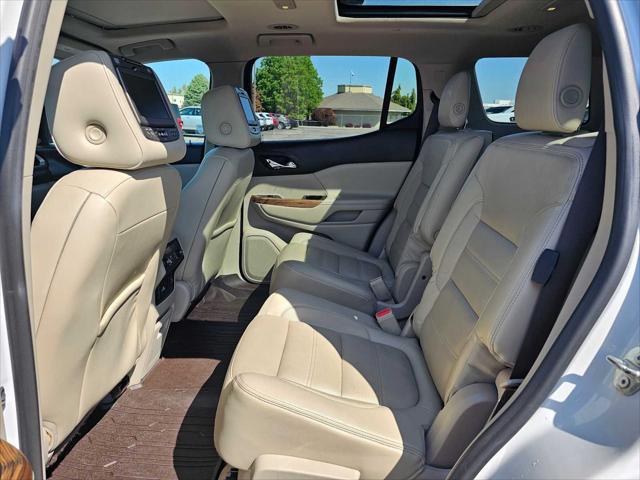 used 2017 GMC Acadia car, priced at $22,699