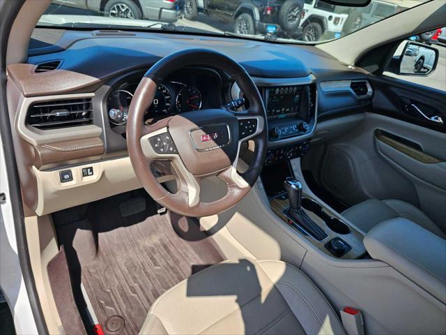 used 2017 GMC Acadia car, priced at $22,699