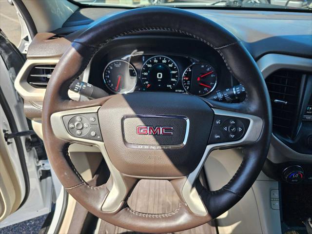 used 2017 GMC Acadia car, priced at $22,699