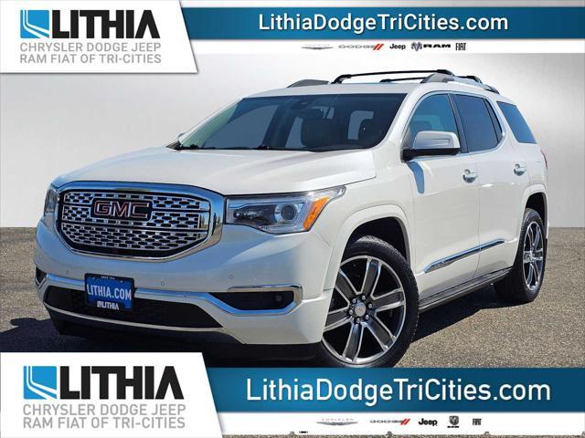 used 2017 GMC Acadia car, priced at $22,699