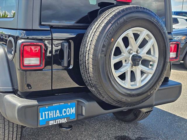 used 2023 Jeep Wrangler car, priced at $33,999