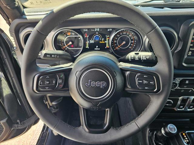used 2023 Jeep Wrangler car, priced at $33,999