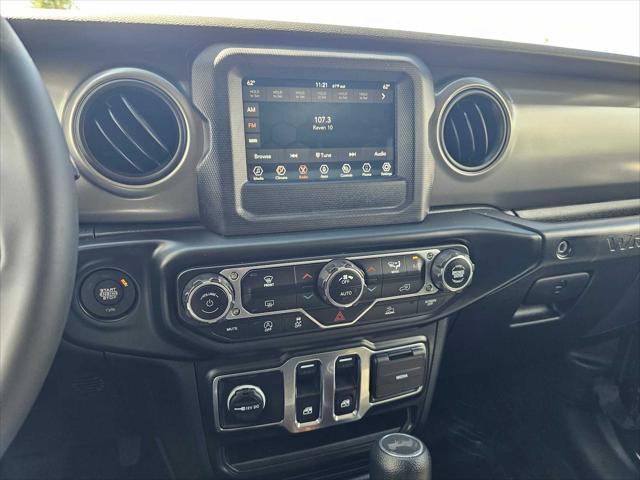 used 2023 Jeep Wrangler car, priced at $33,999