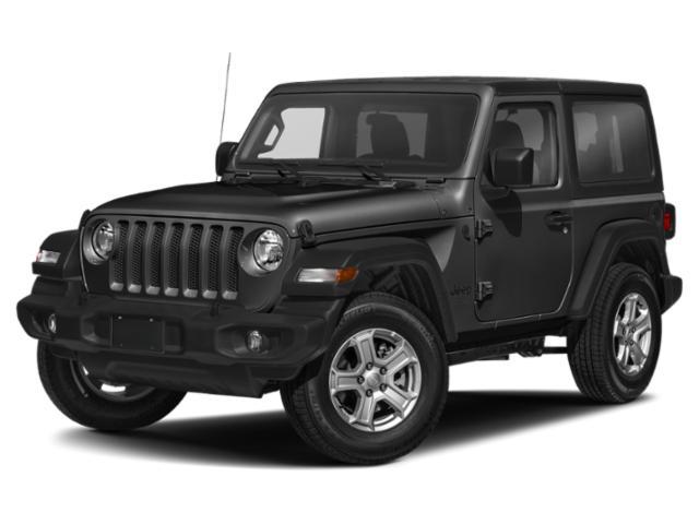 used 2023 Jeep Wrangler car