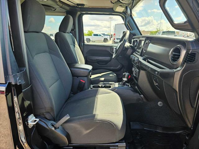 used 2023 Jeep Wrangler car, priced at $33,999