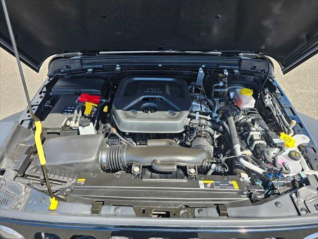 used 2023 Jeep Wrangler car, priced at $33,999