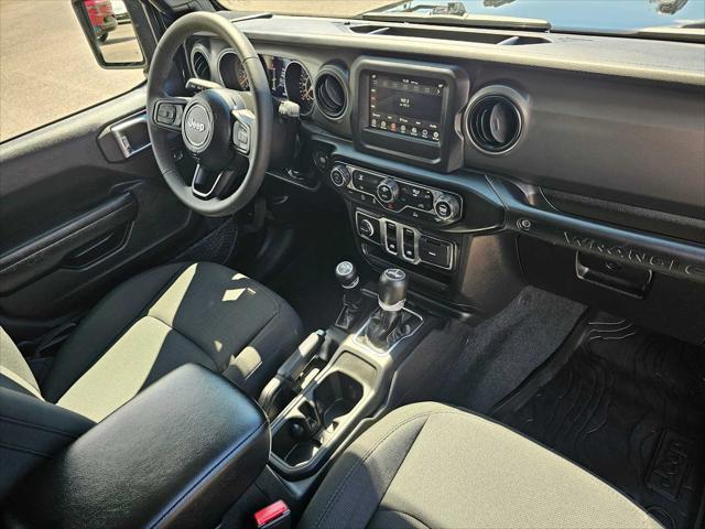 used 2023 Jeep Wrangler car, priced at $33,999