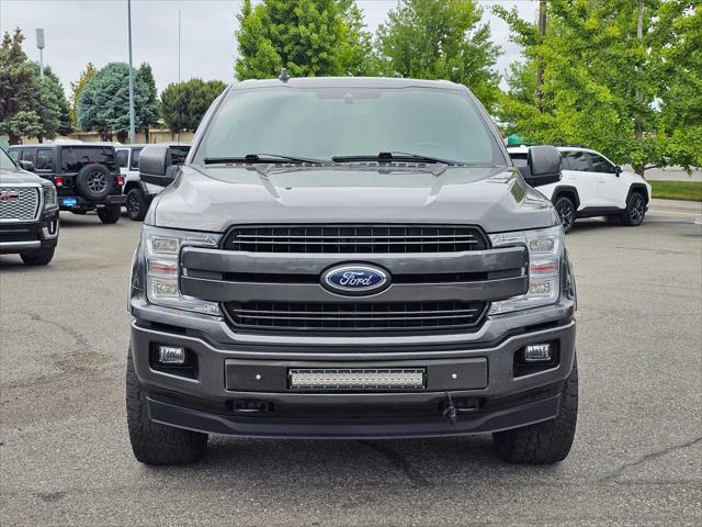 used 2019 Ford F-150 car, priced at $33,599