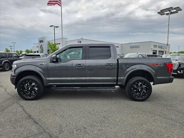 used 2019 Ford F-150 car, priced at $33,599