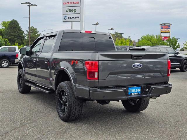 used 2019 Ford F-150 car, priced at $33,599