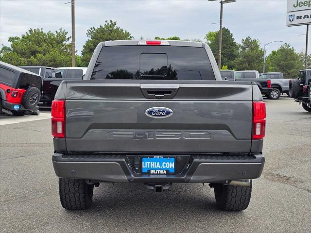 used 2019 Ford F-150 car, priced at $33,599