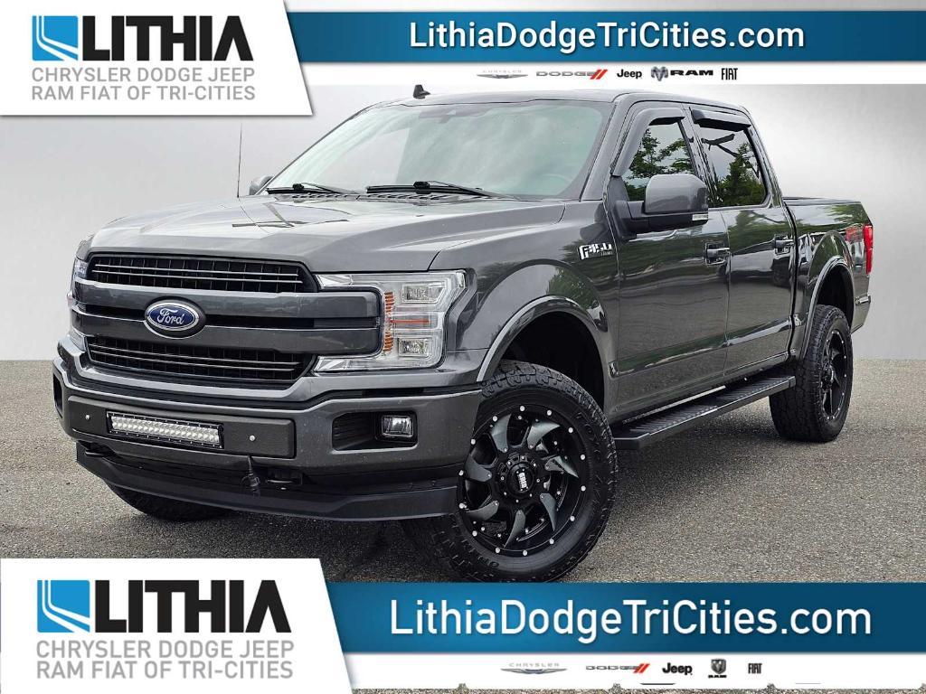 used 2019 Ford F-150 car, priced at $33,699