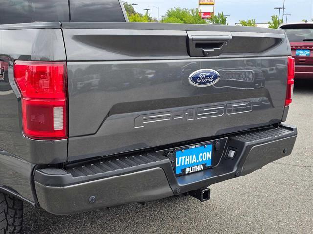 used 2019 Ford F-150 car, priced at $33,599
