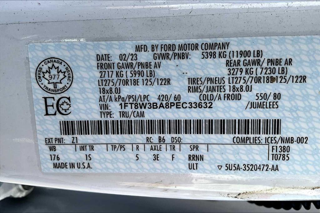 used 2023 Ford F-350 car, priced at $53,999