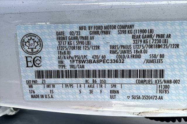 used 2023 Ford F-350 car, priced at $48,888