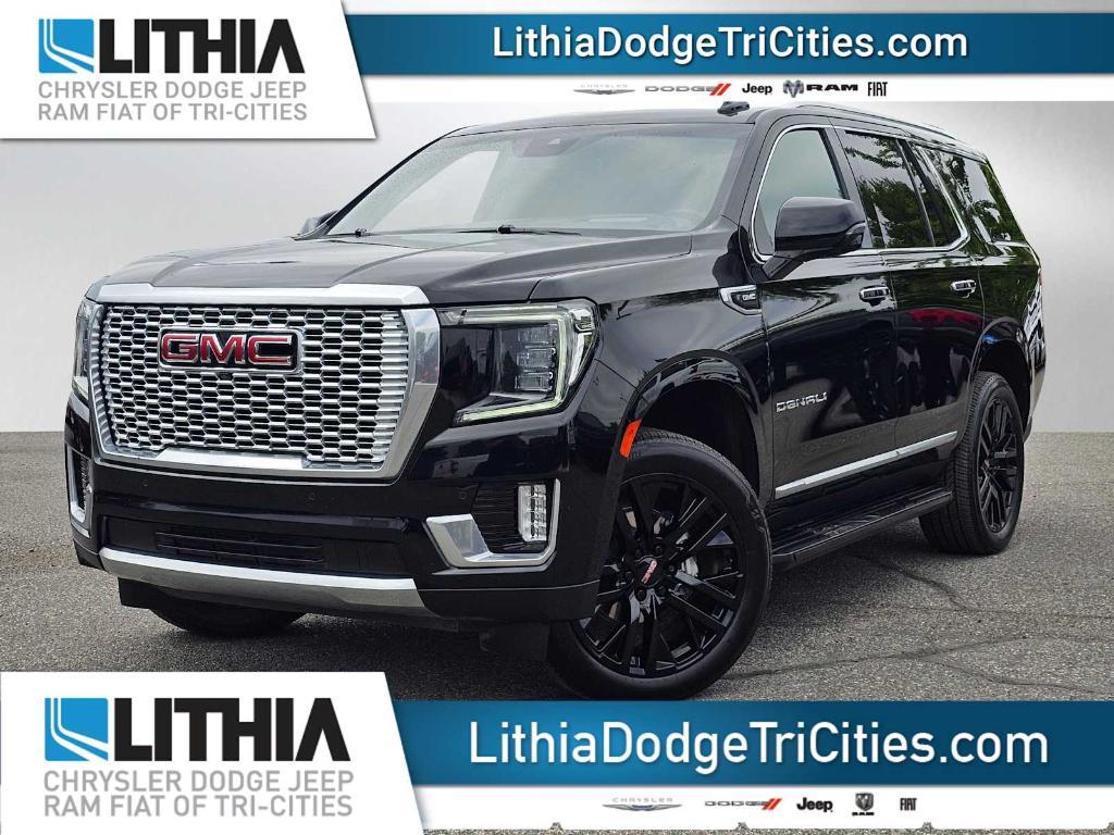 used 2023 GMC Yukon car, priced at $63,999