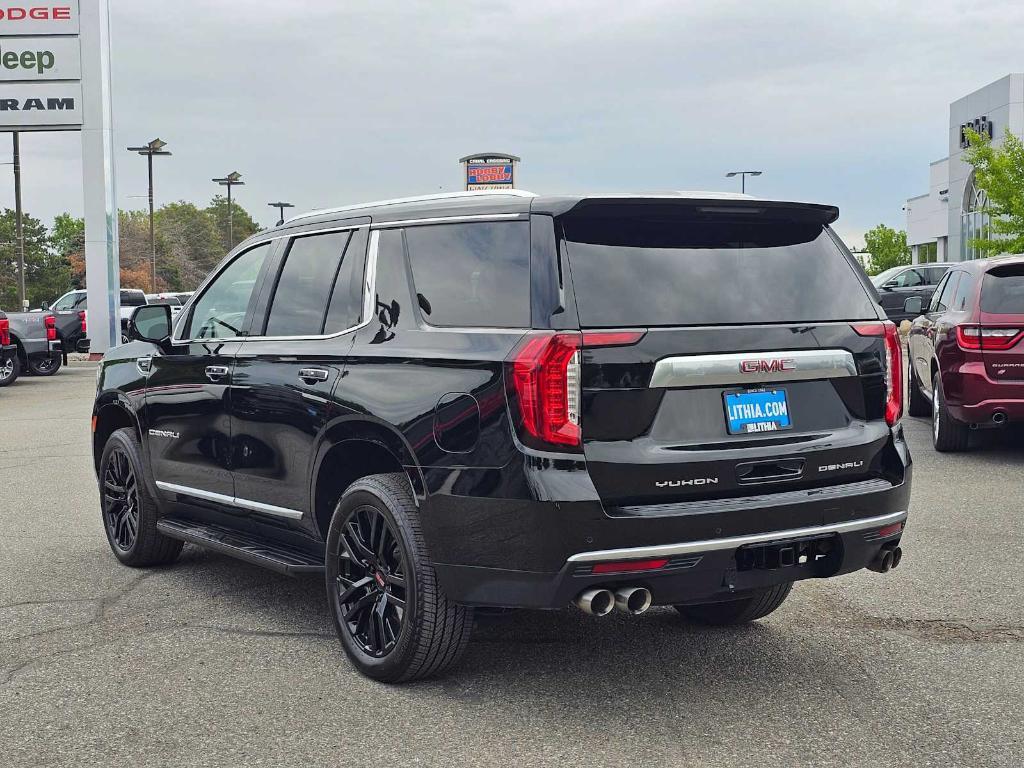 used 2023 GMC Yukon car, priced at $63,999