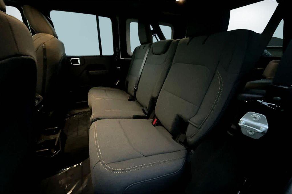 new 2026 Jeep Wrangler car, priced at $49,450