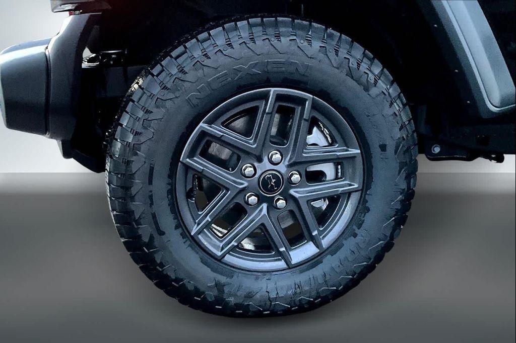 new 2026 Jeep Wrangler car, priced at $49,450